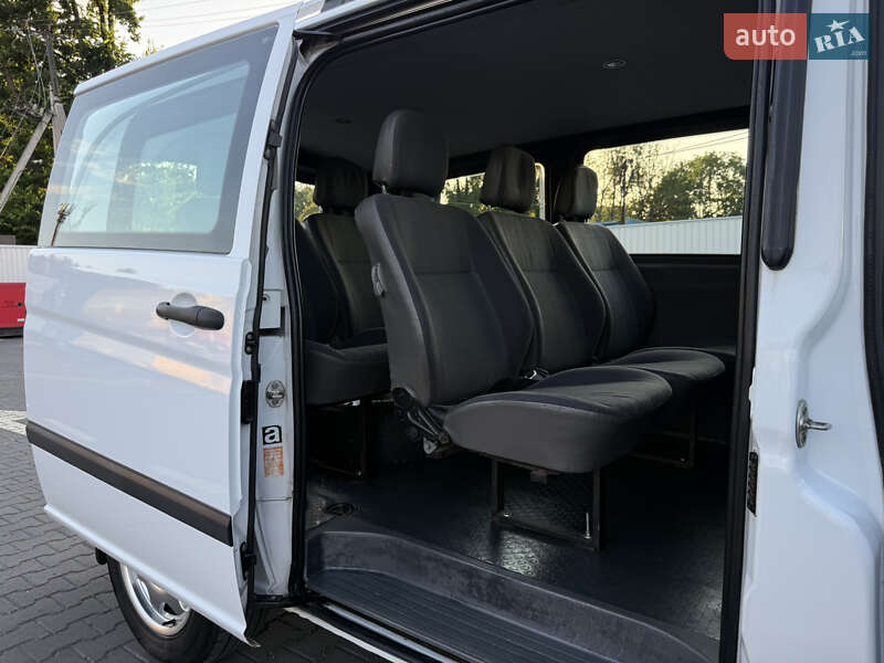 Мінівен Mercedes-Benz Vito 2008 в Чернівцях