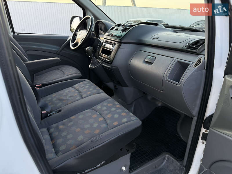 Мінівен Mercedes-Benz Vito 2008 в Чернівцях