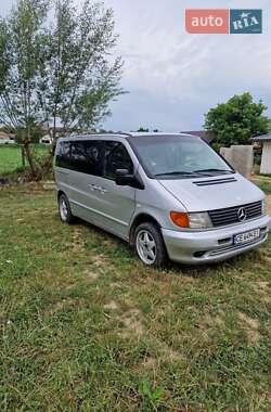 Минивэн Mercedes-Benz Vito 2003 в Черновцах