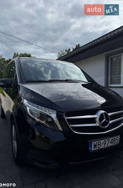 Мінівен Mercedes-Benz Vito 2018 в Києві