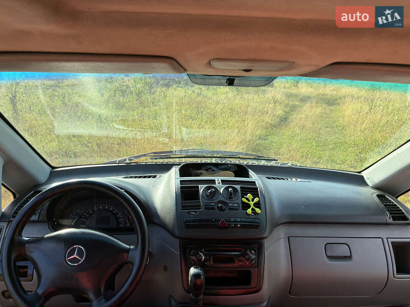 Минивэн Mercedes-Benz Vito 2005 в Рожнятове