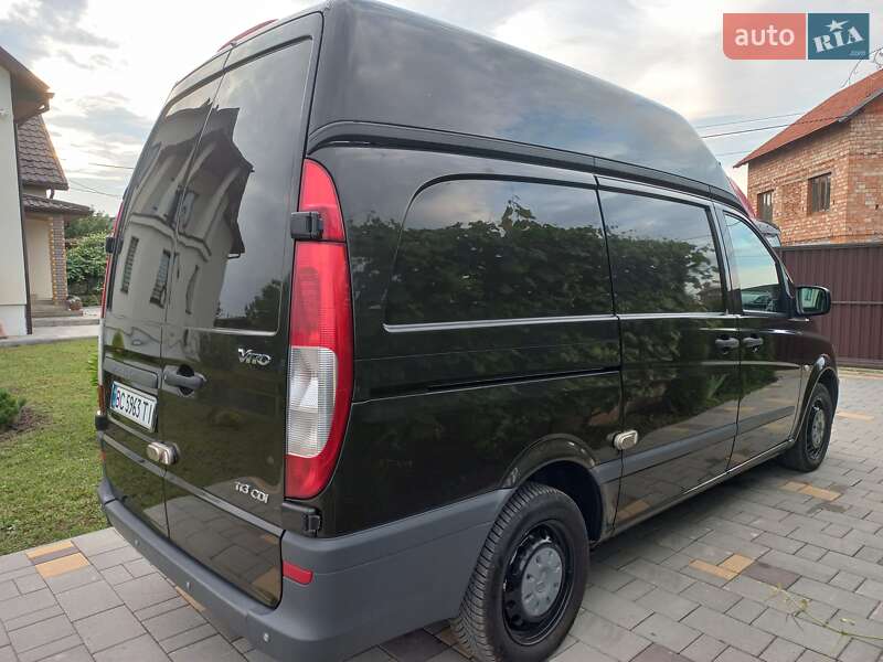 Вантажний фургон Mercedes-Benz Vito 2014 в Львові