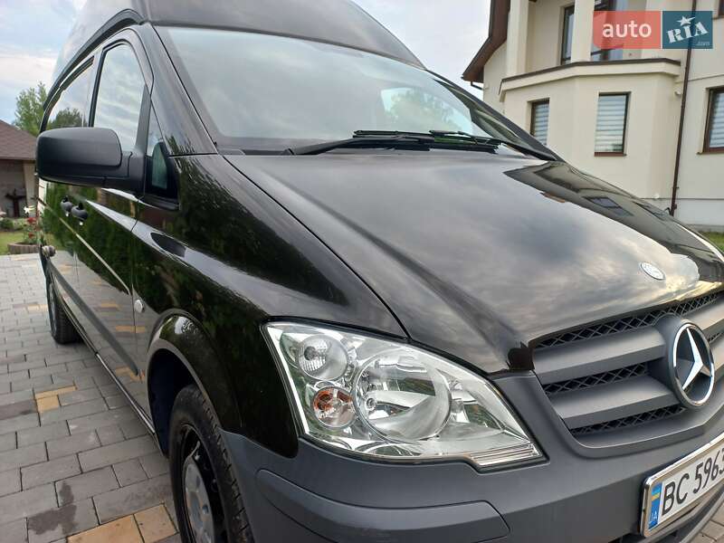 Вантажний фургон Mercedes-Benz Vito 2014 в Львові