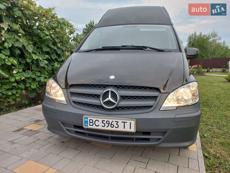 Вантажний фургон Mercedes-Benz Vito 2014 в Львові