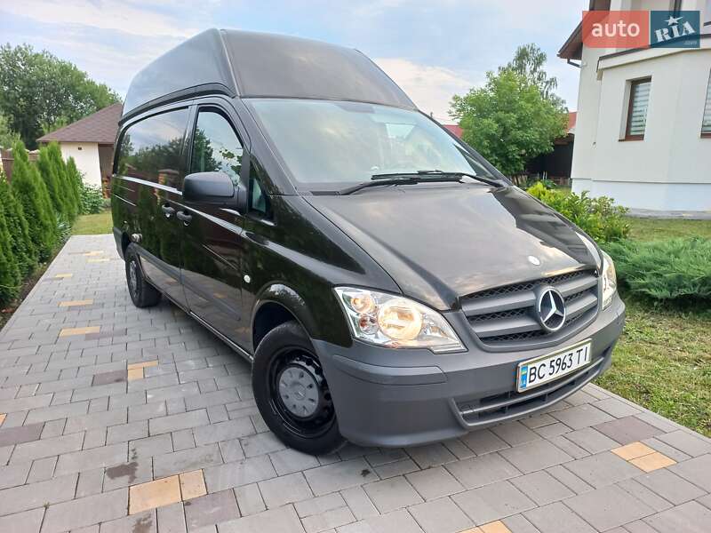 Вантажний фургон Mercedes-Benz Vito 2014 в Львові