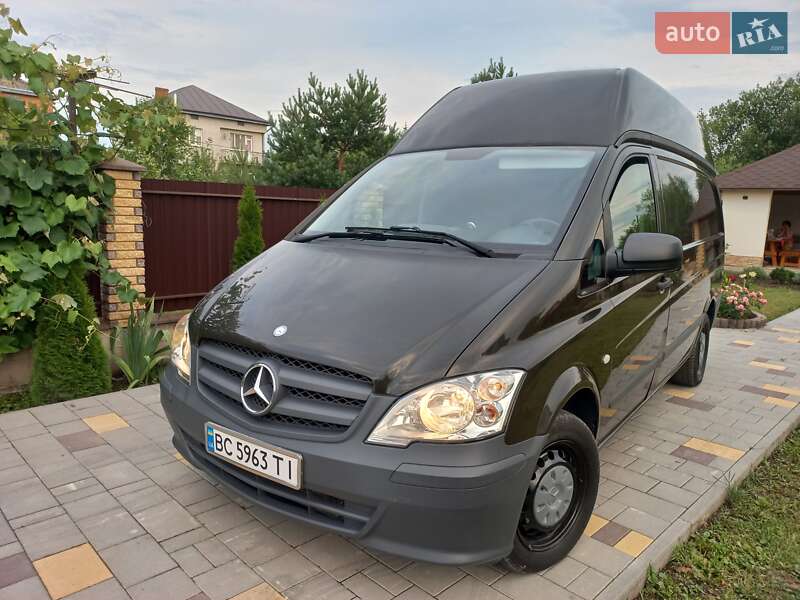 Вантажний фургон Mercedes-Benz Vito 2014 в Львові