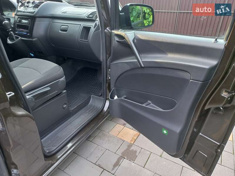 Вантажний фургон Mercedes-Benz Vito 2014 в Львові