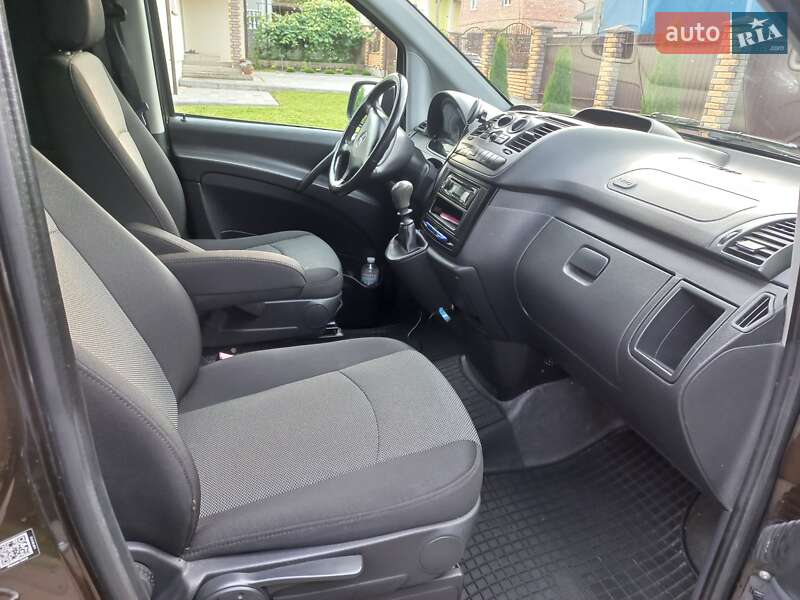 Вантажний фургон Mercedes-Benz Vito 2014 в Львові