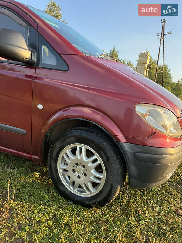 Минивэн Mercedes-Benz Vito 2005 в Рожнятове