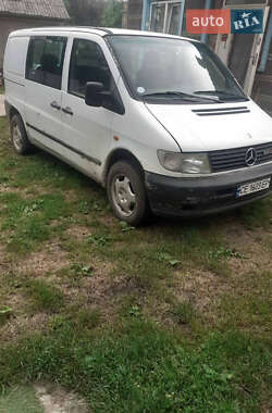 Мінівен Mercedes-Benz Vito 2001 в Чернівцях