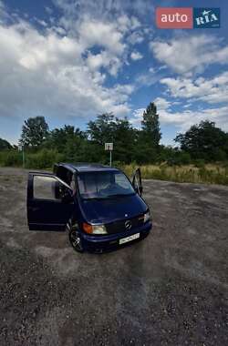 Мінівен Mercedes-Benz Vito 2001 в Львові