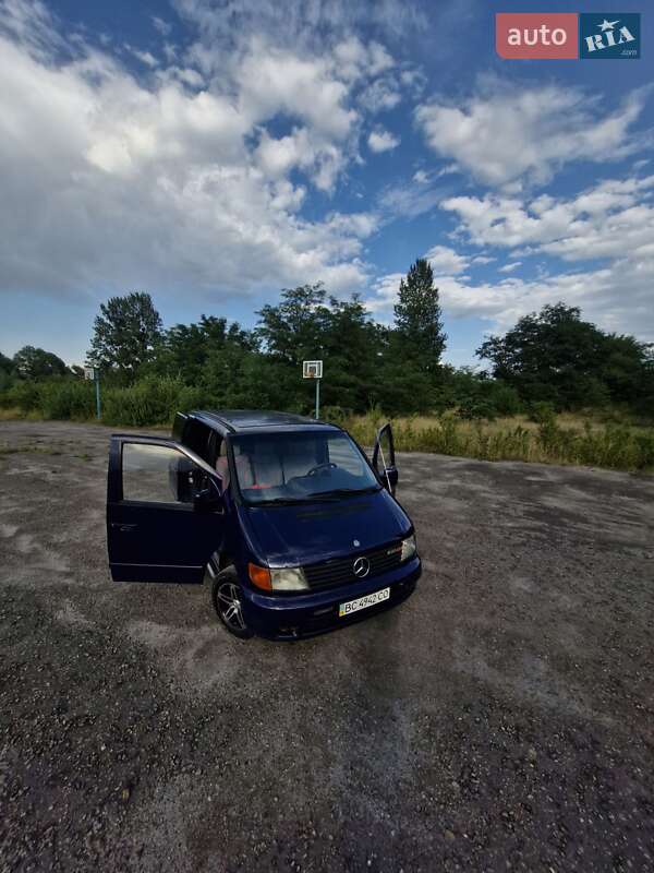 Mercedes-Benz Vito 2001 Mercedes-Benz Vito 2001