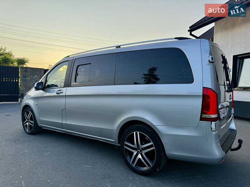 Мінівен Mercedes-Benz Vito 2016 в Львові
