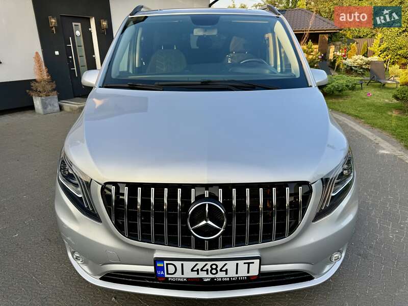 Мінівен Mercedes-Benz Vito 2016 в Львові