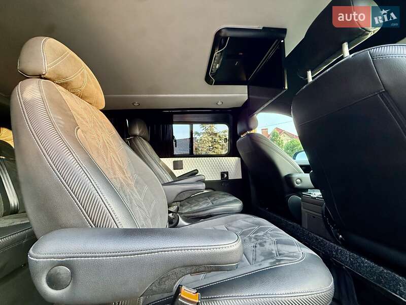 Мінівен Mercedes-Benz Vito 2016 в Львові