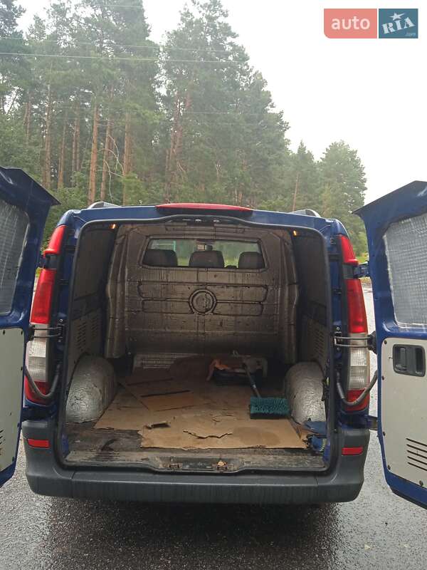 Минивэн Mercedes-Benz Vito 2014 в Броварах
