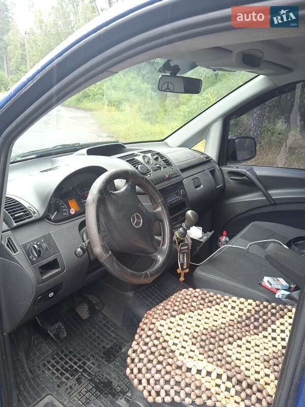 Минивэн Mercedes-Benz Vito 2014 в Броварах