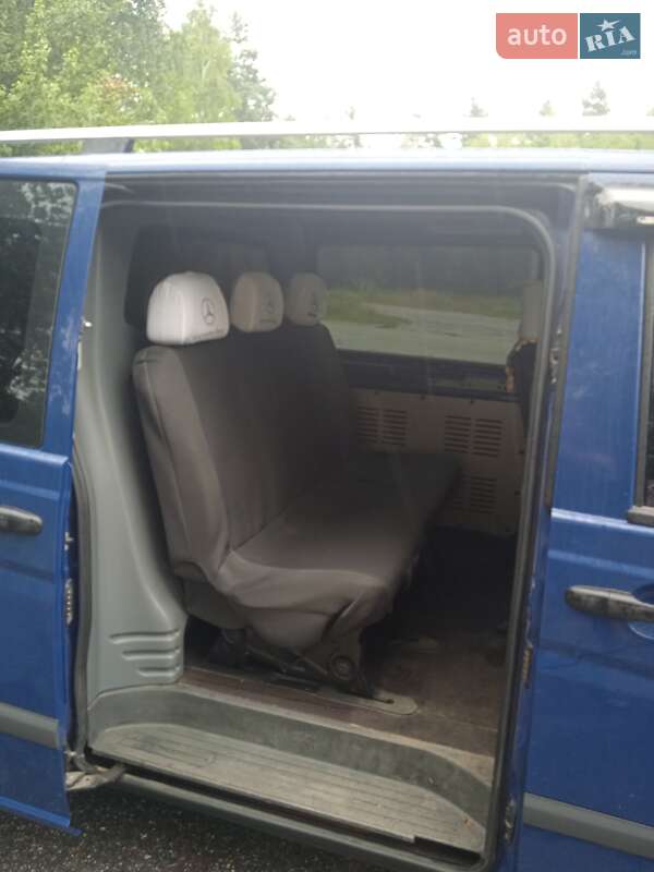 Минивэн Mercedes-Benz Vito 2014 в Броварах