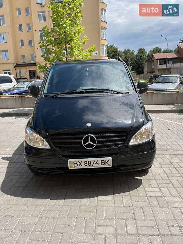 Минивэн Mercedes-Benz Vito 2007 в Каменец-Подольском