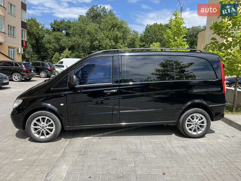 Минивэн Mercedes-Benz Vito 2007 в Каменец-Подольском