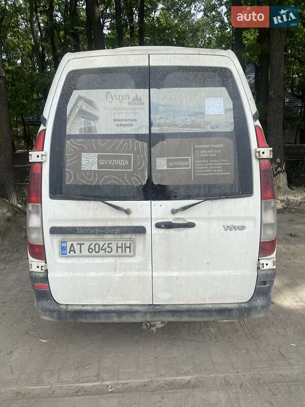 Грузовой фургон Mercedes-Benz Vito 2004 в Ивано-Франковске фото 7 Грузовой фургон Mercedes-Benz Vito 2004 в Ивано-Франковске