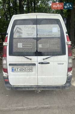 Вантажний фургон Mercedes-Benz Vito 2004 в  фото 7 Вантажний фургон Mercedes-Benz Vito 2004 в