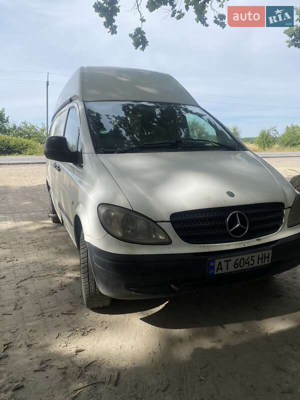Грузовой фургон Mercedes-Benz Vito 2004 в Ивано-Франковске фото 2 Грузовой фургон Mercedes-Benz Vito 2004 в Ивано-Франковске