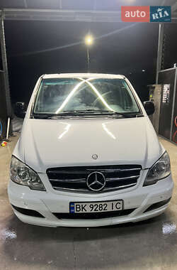 Минивэн Mercedes-Benz Vito 2008 в Ужгороде