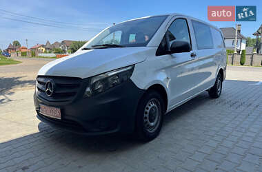Мінівен Mercedes-Benz Vito 2016 в Сторожинці