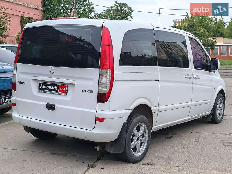 Мінівен Mercedes-Benz Vito 2003 в Харкові фото 8 Мінівен Mercedes-Benz Vito 2003 в Харкові