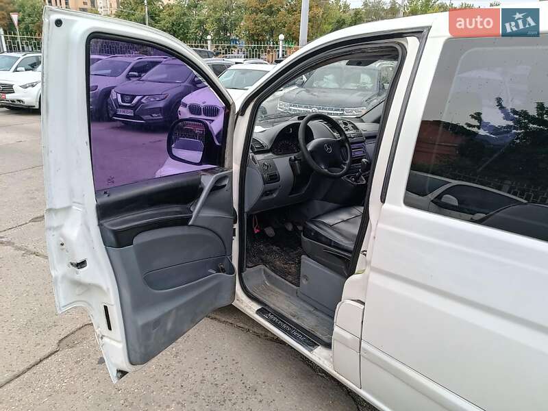 Мінівен Mercedes-Benz Vito 2003 в Харкові фото 12 Мінівен Mercedes-Benz Vito 2003 в Харкові