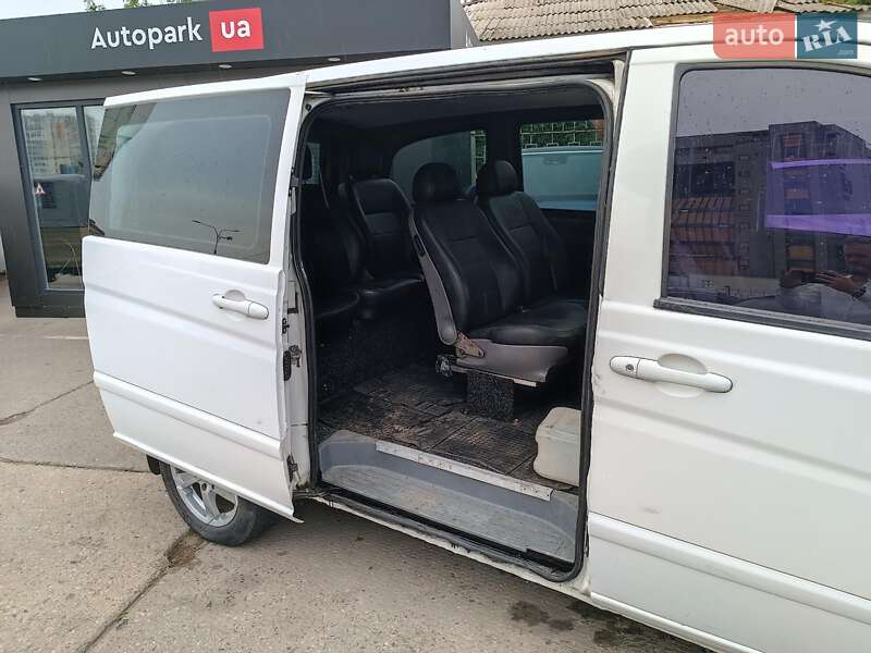 Мінівен Mercedes-Benz Vito 2003 в Харкові фото 21 Мінівен Mercedes-Benz Vito 2003 в Харкові