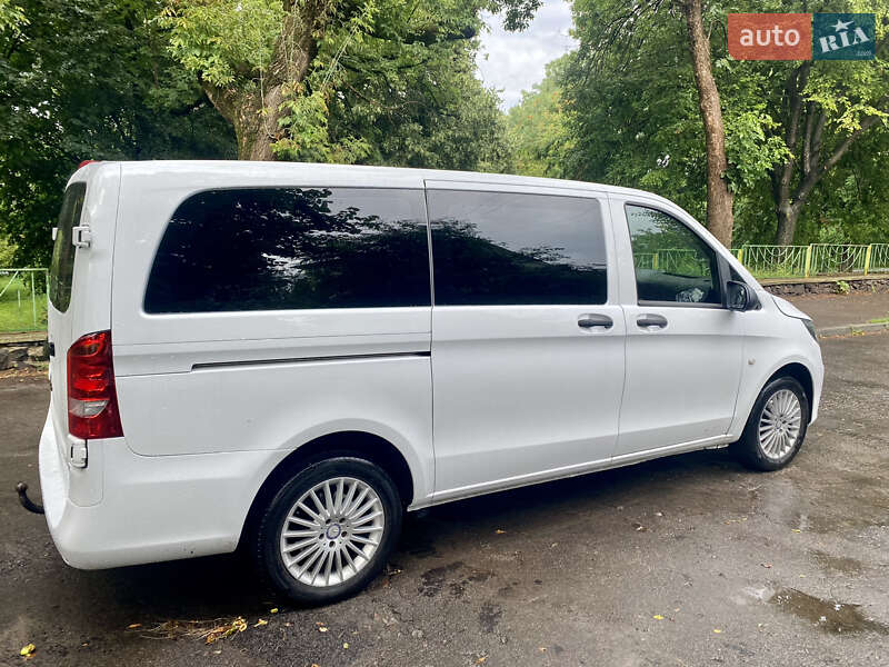Грузовой фургон Mercedes-Benz Vito 2018 в Кропивницком фото 3 Грузовой фургон Mercedes-Benz Vito 2018 в Кропивницком