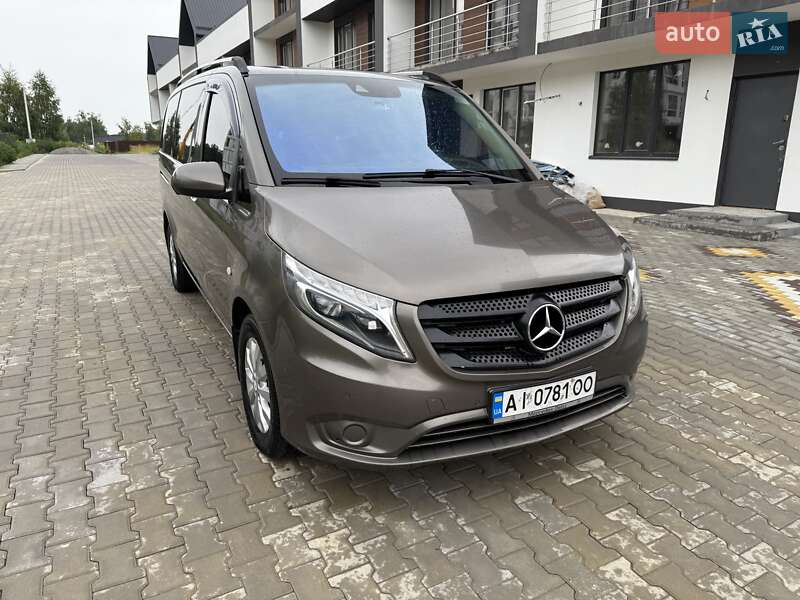 Mercedes-Benz Vito 2016
