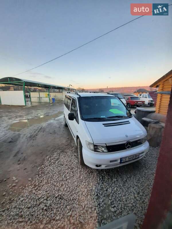 Минивэн Mercedes-Benz Vito 2001 в Черновцах