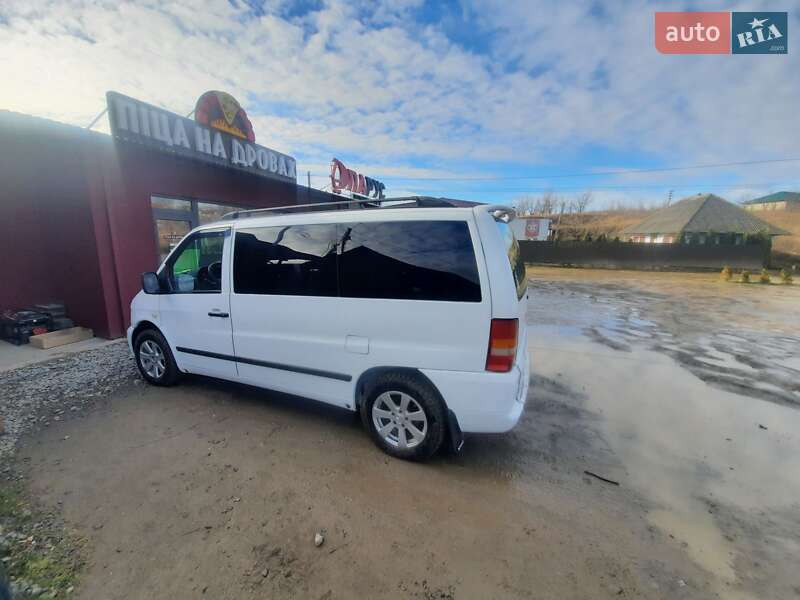 Минивэн Mercedes-Benz Vito 2001 в Черновцах