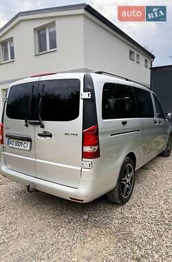 Минивэн Mercedes-Benz Vito 2015 в 