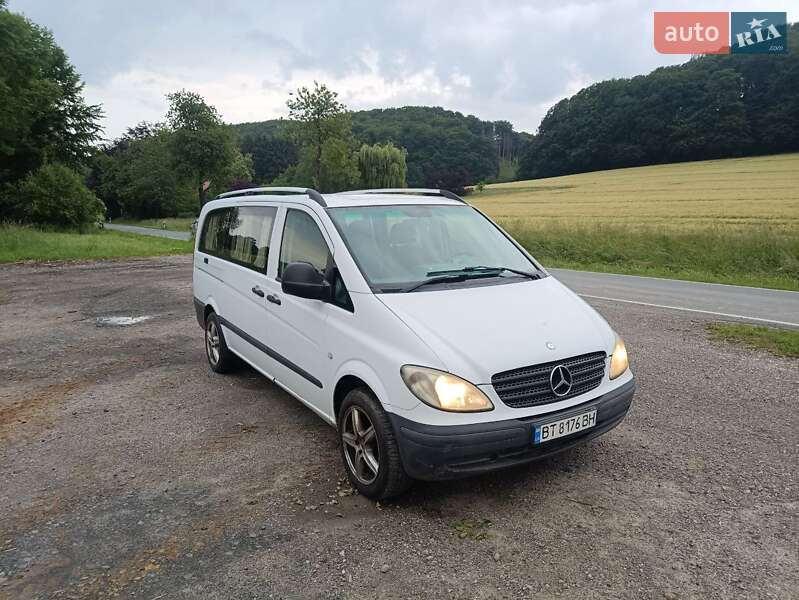 Минивэн Mercedes-Benz Vito 2008 в Калуше