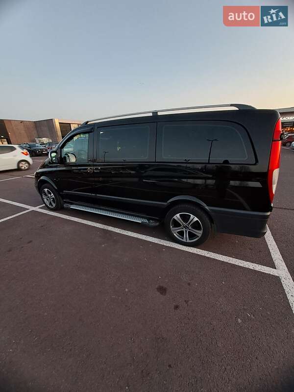 Минивэн Mercedes-Benz Vito 2006 в Черновцах