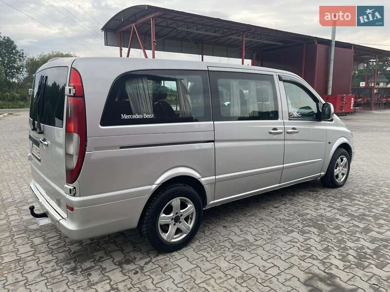 Минивэн Mercedes-Benz Vito 2006 в Черновцах