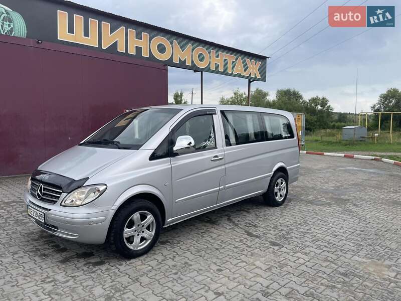 Минивэн Mercedes-Benz Vito 2006 в Черновцах