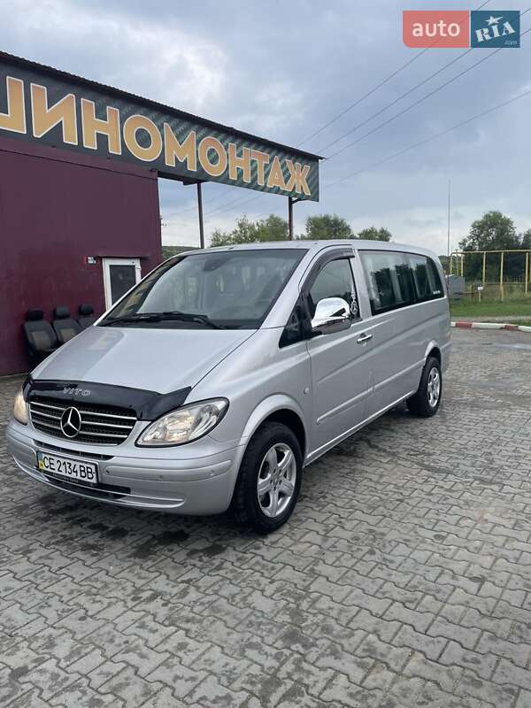 Минивэн Mercedes-Benz Vito 2006 в Черновцах