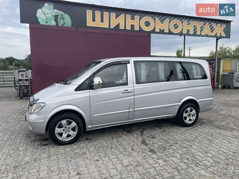 Минивэн Mercedes-Benz Vito 2006 в Черновцах