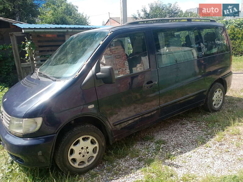 Минивэн Mercedes-Benz Vito 2003 в Львове фото 2 Минивэн Mercedes-Benz Vito 2003 в Львове