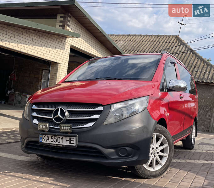 Mercedes-Benz Vito 2016