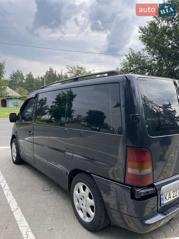 Мінівен Mercedes-Benz Vito 2000 в Бучі