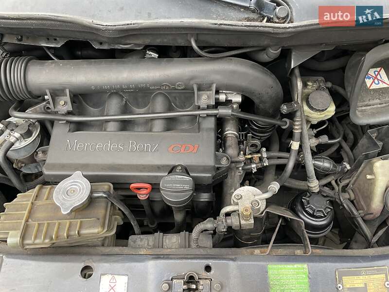 Мінівен Mercedes-Benz Vito 2000 в Бучі