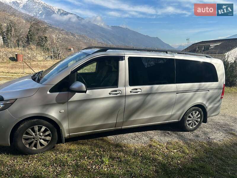 Минивэн Mercedes-Benz Vito 2015 в Глыбокой