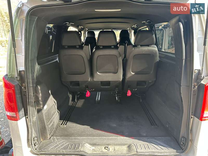 Минивэн Mercedes-Benz Vito 2015 в Глыбокой