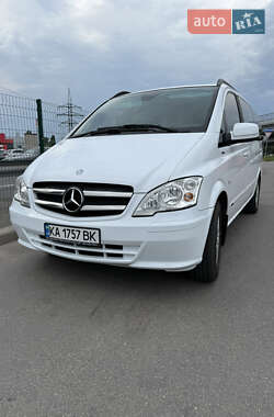 Минивэн Mercedes-Benz Vito 2014 в Киеве